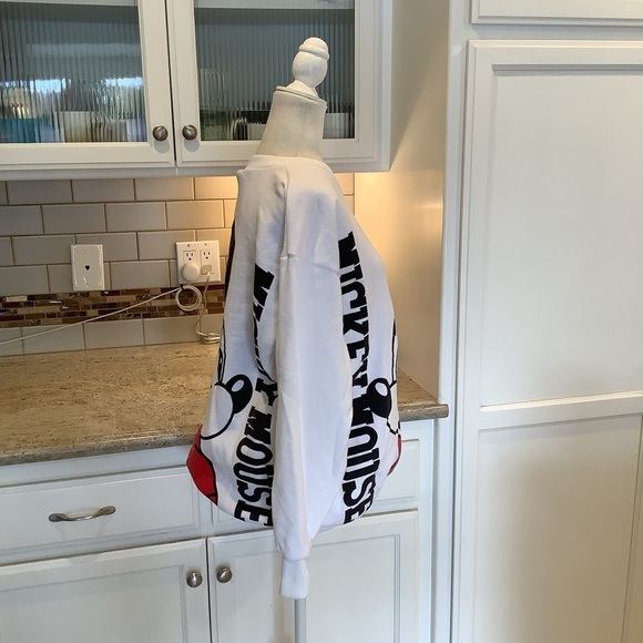 Vintage Disney Character Fashions Mickey Mouse Sweatshirt Large - Picture 4 of 6